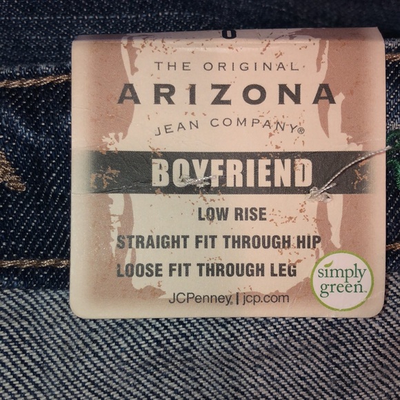 Arizona Jean Capris. NWT. 0 - Picture 8 of 11